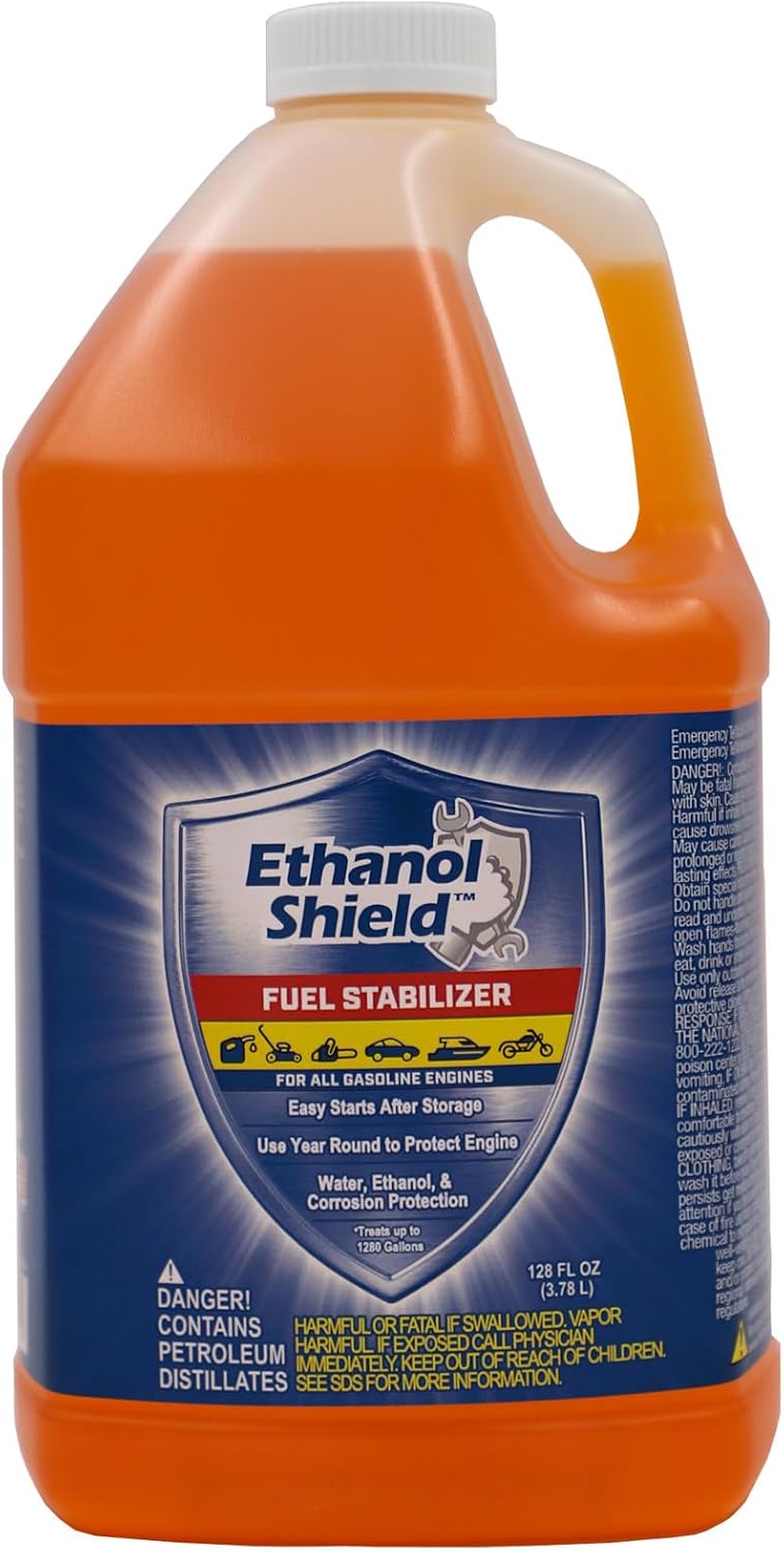 Ethanol Shield Fuel Stabilizer, 1 Gallon