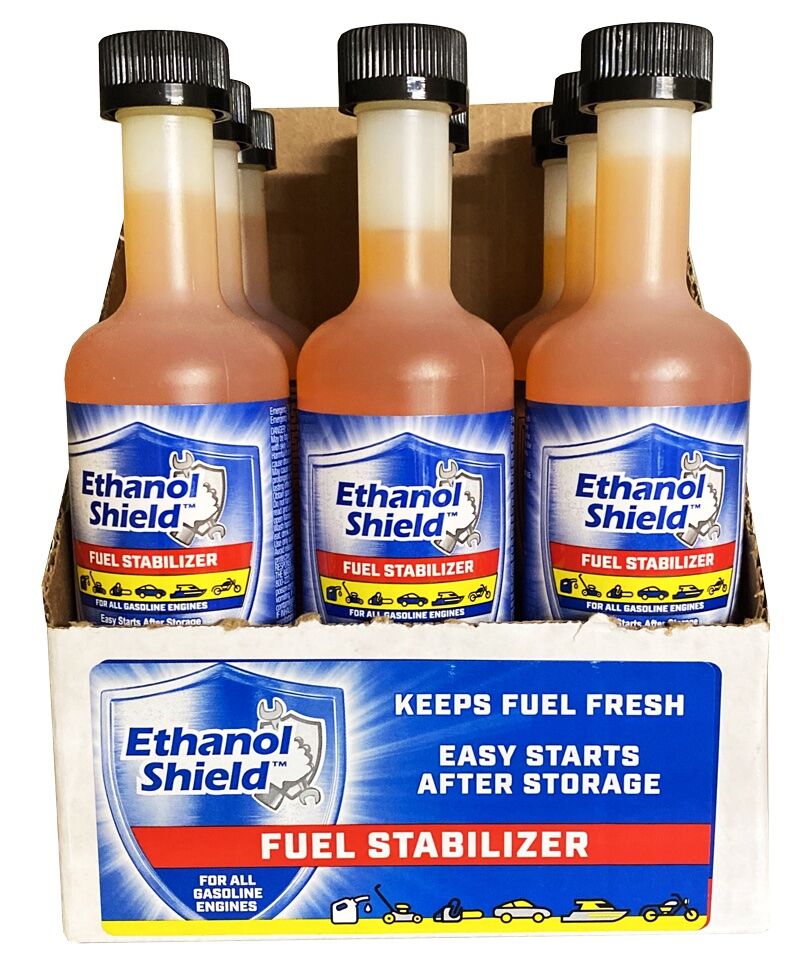 Ethanol Shield Fuel Stabilizer, 8 oz — Case of 9